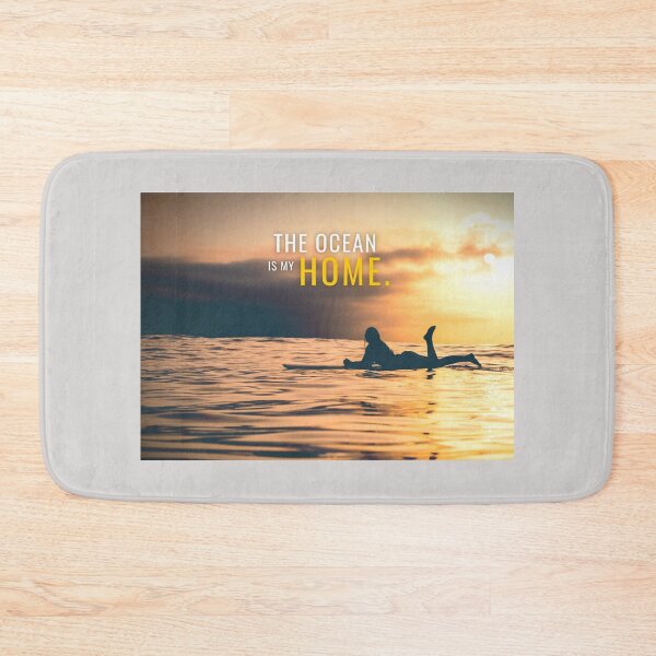 Item preview, The ocean is my home designed and sold by hiunlimit.