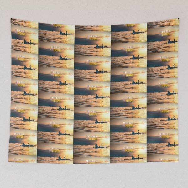 Item preview, The ocean is my home designed and sold by hiunlimit.