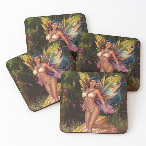 Item preview, Corn Fairy Spicy designed and sold by ladykraken.