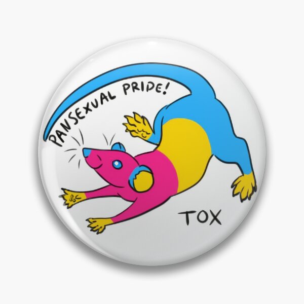 Item preview, Pansexual Pride designed and sold by Toxas Keller.