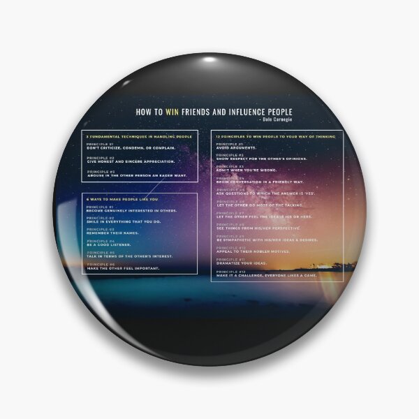 Item preview, How to win friends and influence people designed and sold by hiunlimit.