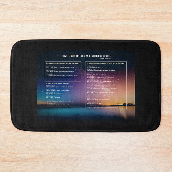 Item preview, How to win friends and influence people designed and sold by hiunlimit.