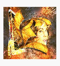 Hi tech Godess by Annabellerockz Photographic Print