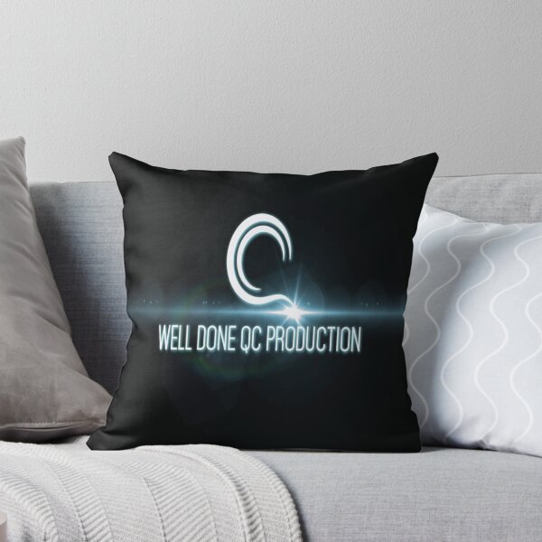 Item preview, WellDone Qc Production Movies Logo - Light Spot designed and sold by Brazz Official.