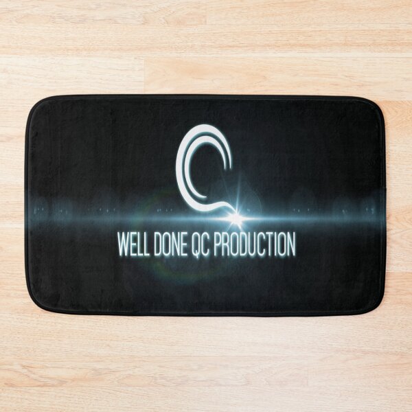 Item preview, WellDone Qc Production Movies Logo - Light Spot designed and sold by Brazz Official.