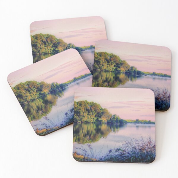 Item preview, Peaceful River designed and sold by wallarooimages.