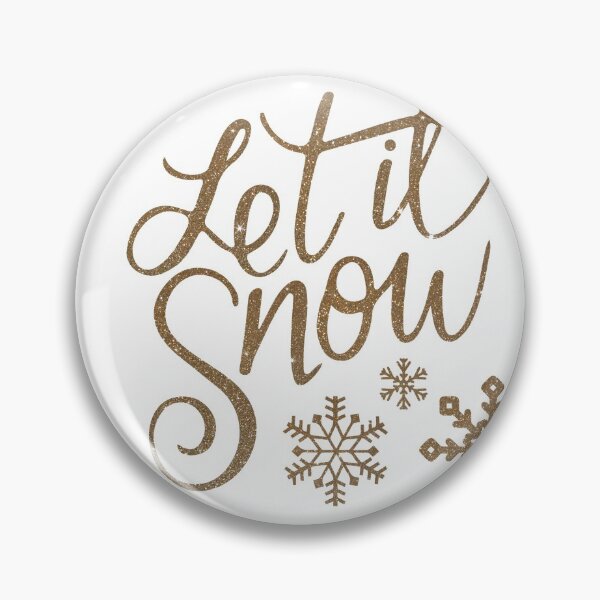 Item preview, Let it Snow designed and sold by MOBpubdesign.