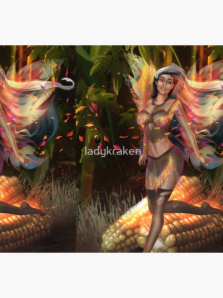 Corn Fairy Madness by ladykraken