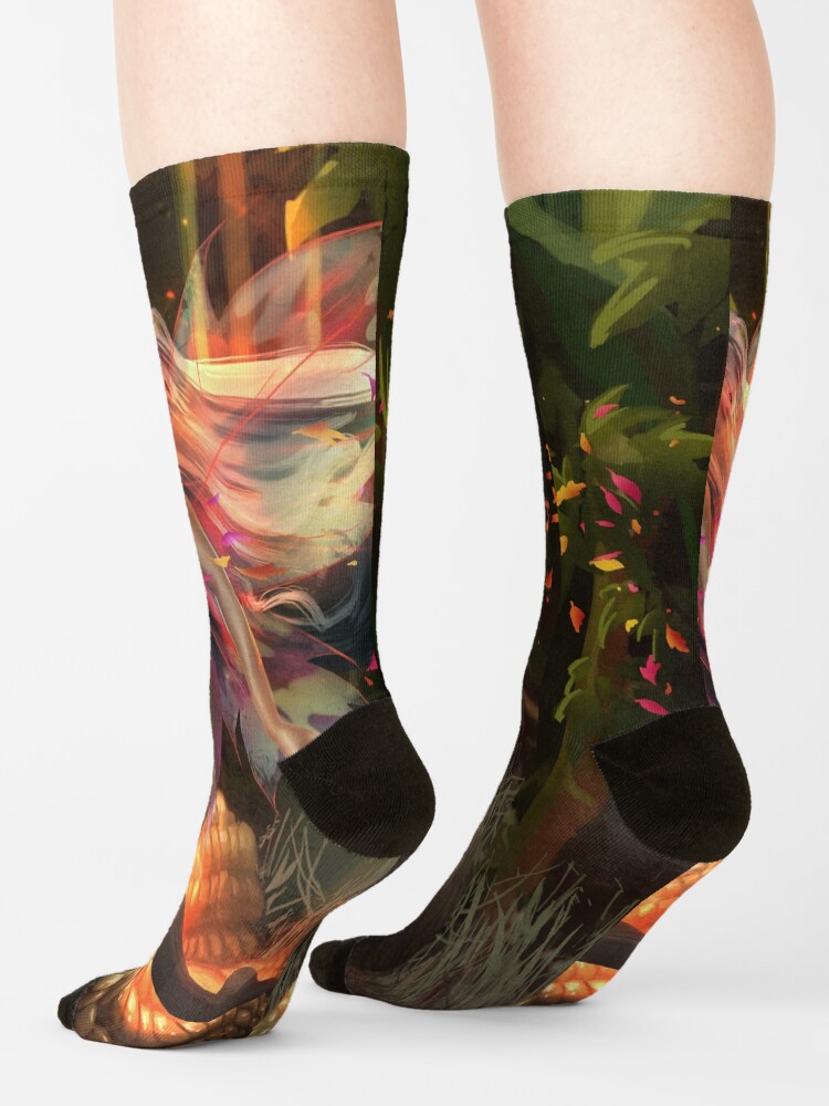 Alternate view of Corn Fairy Madness Socks