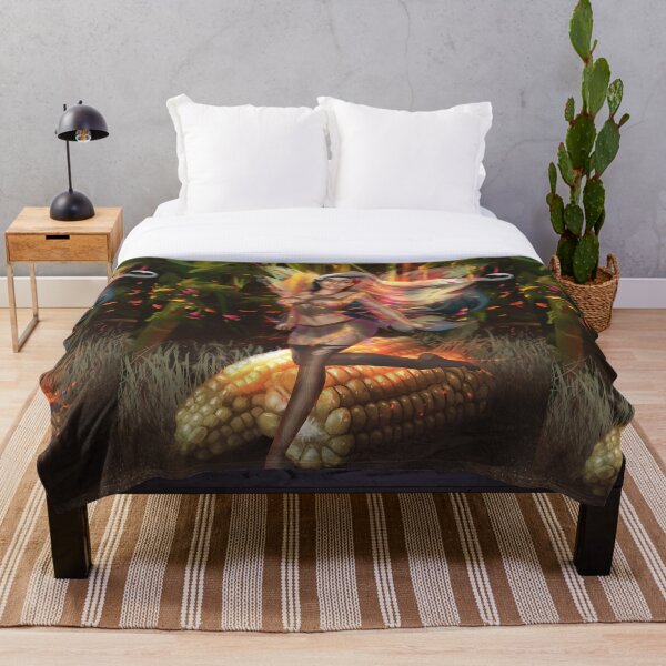 Item preview, Corn Fairy Madness designed and sold by ladykraken.