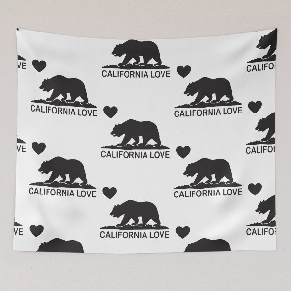 Item preview, California love designed and sold by TopDesignArt.