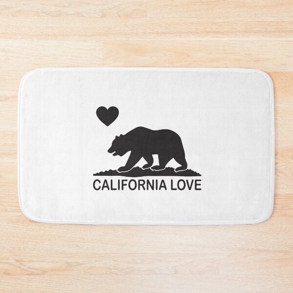 Item preview, California love designed and sold by TopDesignArt.
