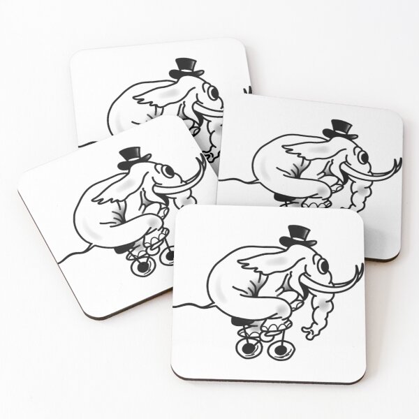 Item preview, Elephant on a bicycle  designed and sold by Tattoos By Rylan.