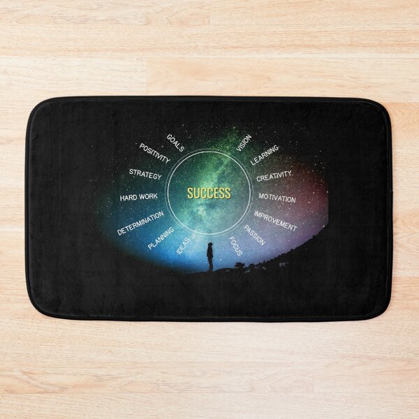 Item preview, Rules For Success Blue designed and sold by hiunlimit.