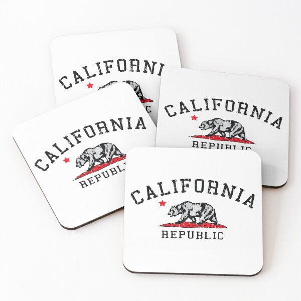 Item preview, California republic designed and sold by TopDesignArt.