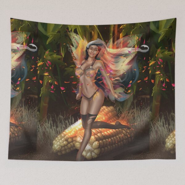 Item preview, Corn Fairy Madness Bikini designed and sold by ladykraken.