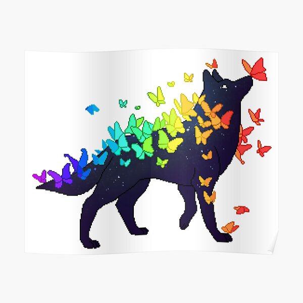 Featured image of post The Best 21 Galaxy Cool Rainbow Wolf Wallpaper