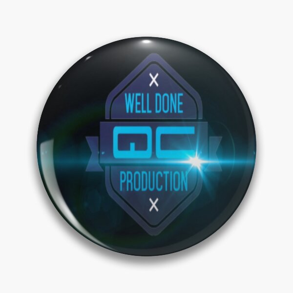 Item preview, WellDone Qc Production Gaming Logo - Light Spot designed and sold by Brazz Official.