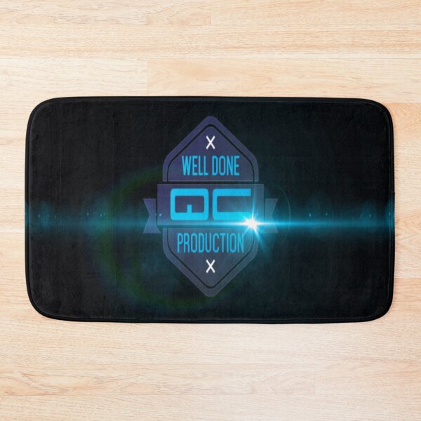 Item preview, WellDone Qc Production Gaming Logo - Light Spot designed and sold by Brazz Official.