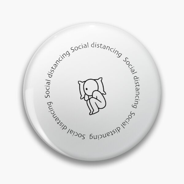 Item preview, social distancing  designed and sold by AgdedeDesign.