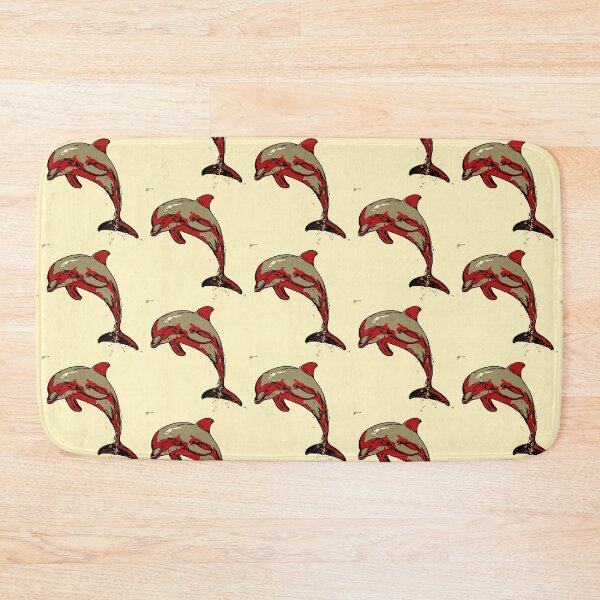 Item preview, Dunk in’ dolphins  designed and sold by AndyWorthyArt.
