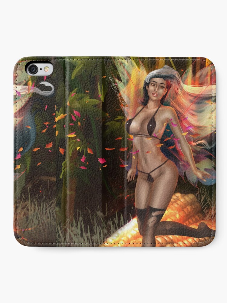 Alternate view of Corn Fairy Madness Spicy iPhone Wallet