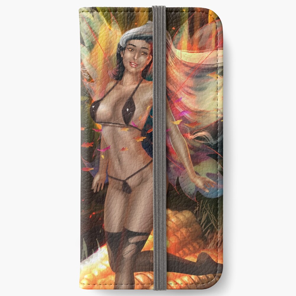 Corn Fairy Madness Spicy iPhone Wallet