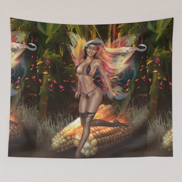 Item preview, Corn Fairy Madness Spicy designed and sold by ladykraken.