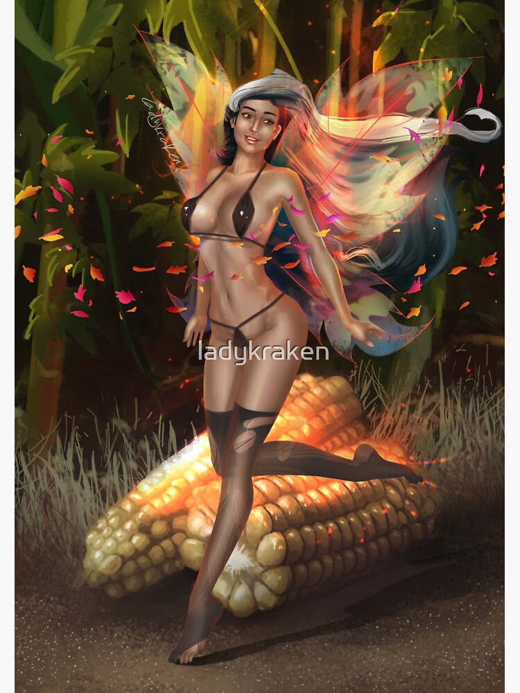 Corn Fairy Madness Spicy by ladykraken