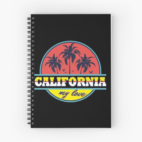 Item preview, California my love designed and sold by TopDesignArt.