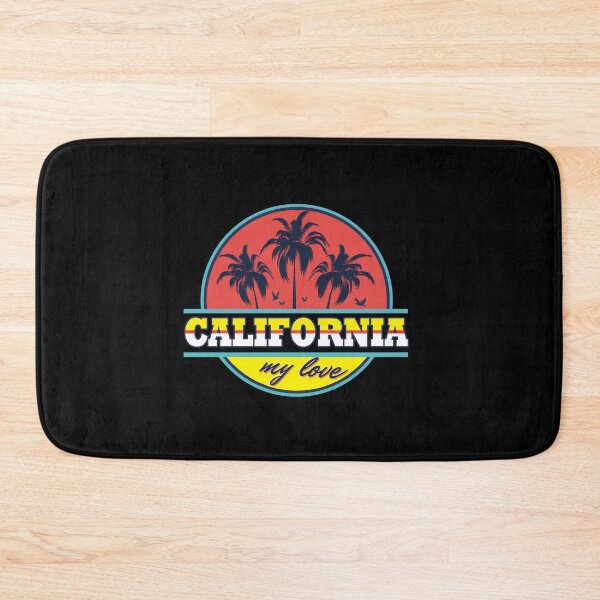 Item preview, California my love designed and sold by TopDesignArt.