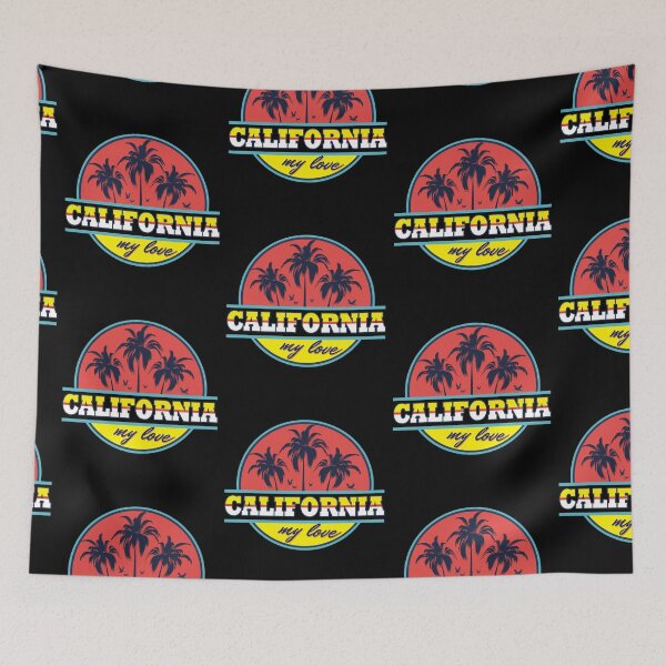 Item preview, California my love designed and sold by TopDesignArt.