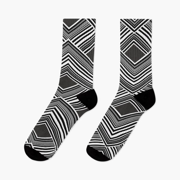 Item preview, Zigzag. Black and white. designed and sold by marinaklykva.