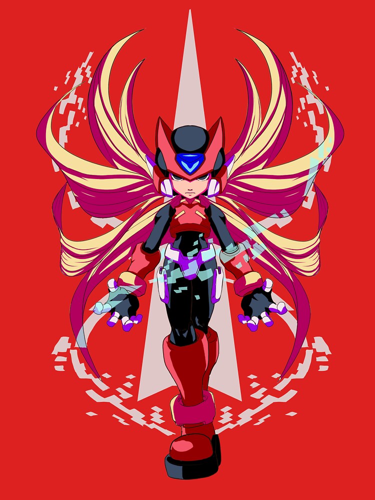 Megaman Zx T-Shirts for Sale | Redbubble