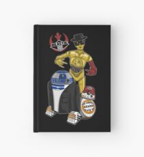 Cuaderno de tapa dura Beastie Bots