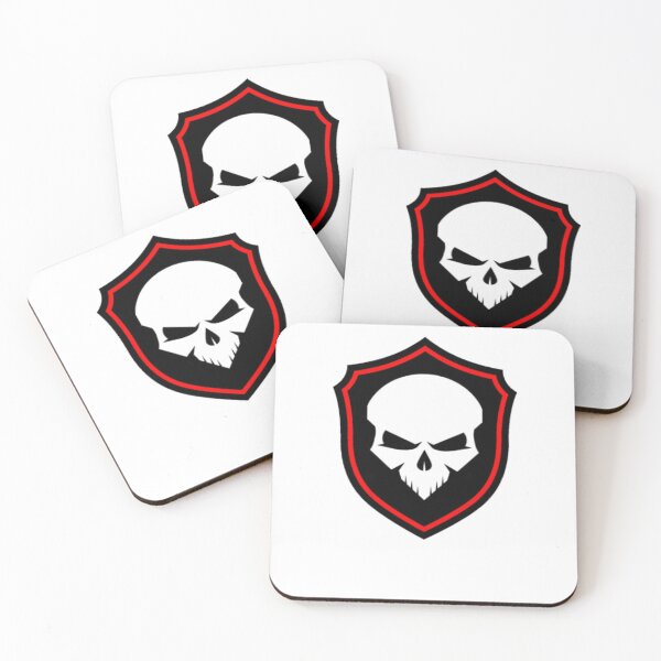 Item preview, Skull Shield Logo designed and sold by Lawrence56.