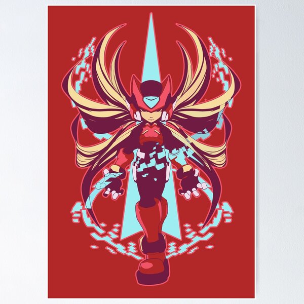 Megaman Zx Posters for Sale | Redbubble