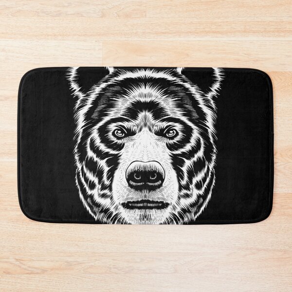 Item preview, Bearded bear designed and sold by albertocubatas.