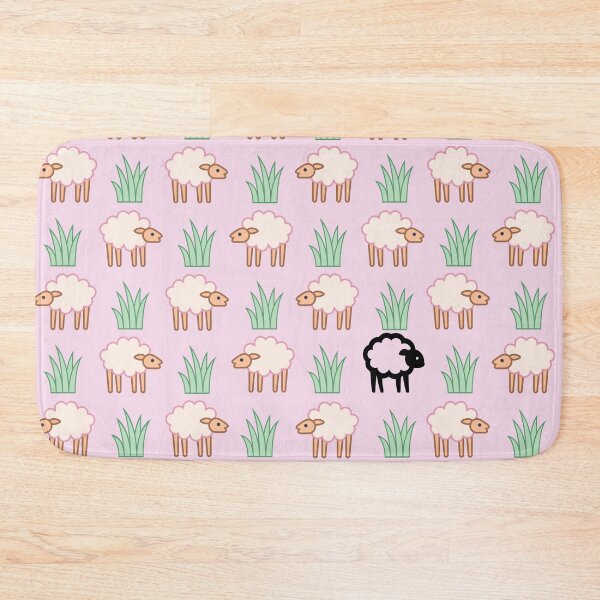 Item preview, THE ODD BLACK SHEEP designed and sold by ODD-ONE.