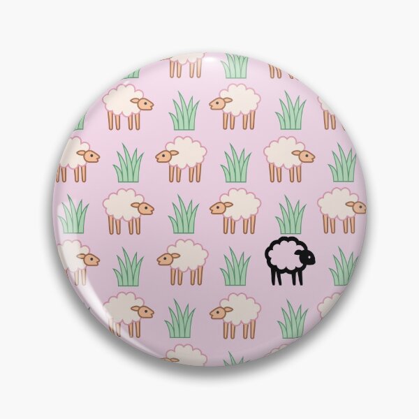 Item preview, THE ODD BLACK SHEEP designed and sold by ODD-ONE.