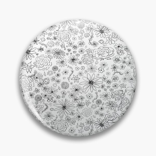 Item preview, Flower pattern designed and sold by simcat13.