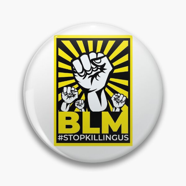 Item preview, BLM Stop Killing Us. designed and sold by Nour Elyakin.