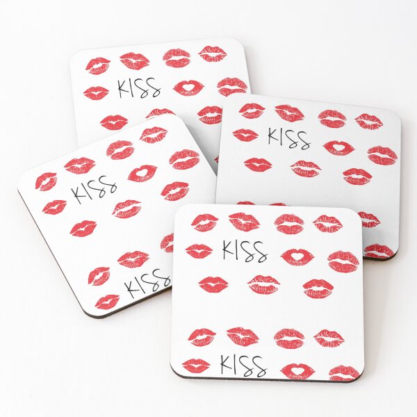 Item preview, Kiss Art Work With Red Lips, Lips Kiss Style designed and sold by belmahdy.