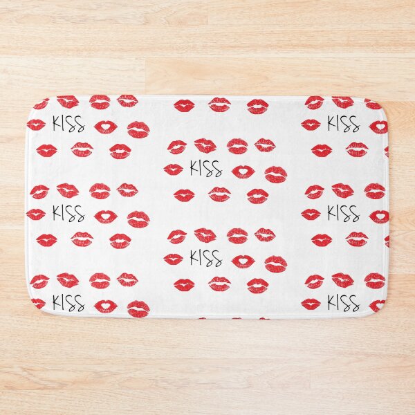 Item preview, Kiss Art Work With Red Lips, Lips Kiss Style designed and sold by belmahdy.