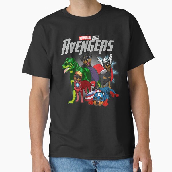 Rvengers Rottweiler T Shirt - Rottweiler Mother's Day Gift Rvengers Rottweiler T Shirt - Rottweiler Mother's Day Gift