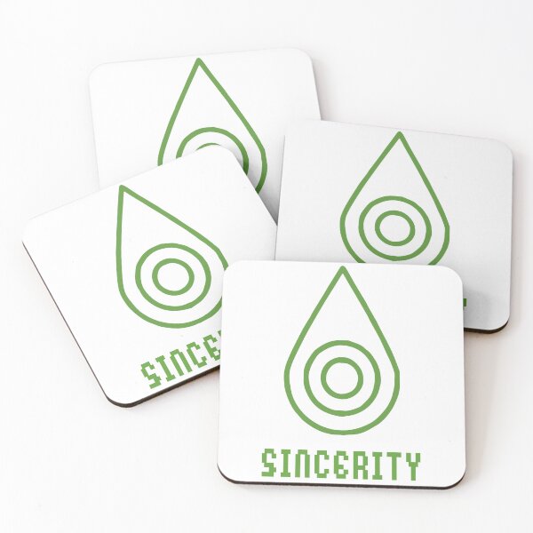 Item preview, Retro Science-fiction Digital Monsters films Crest of Sincerity designed and sold by MargeMarianna2.