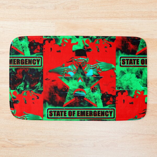Item preview, State Of Emergency 1 - Blood & Gas #11 designed and sold by Brazz Official.