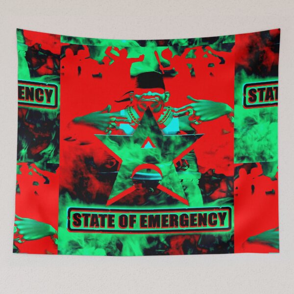 Item preview, State Of Emergency 1 - Blood & Gas #11 designed and sold by Brazz Official.