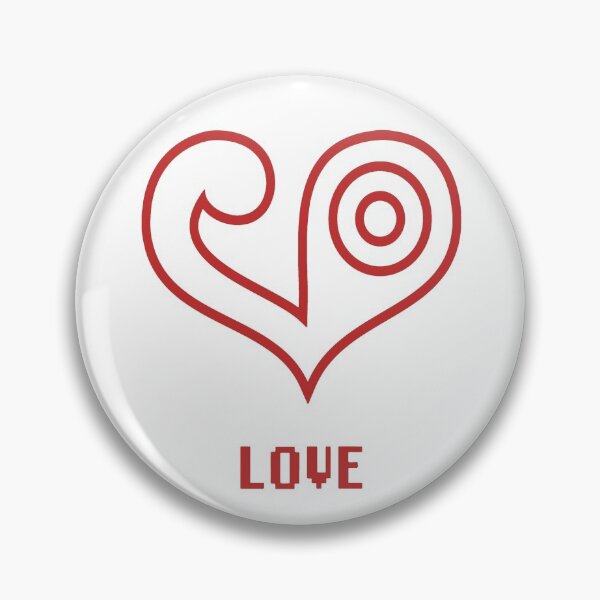 Item preview, Vintage Anime Digital Monster Crest of Love Awesome Design Gift designed and sold by MargeMarianna2.