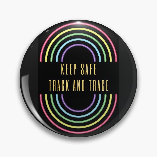 Item preview, Keep safe track and trace logo designed and sold by Delicarte.